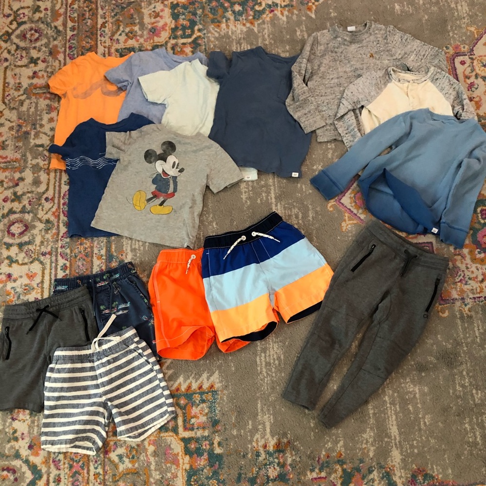 Gap Kids Boys Lot 4/5